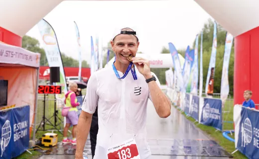Jest zwycięzca Biegu 7 Dolin na 100 km! Dotarł do mety ze świetnym czasem [WIDEO] - 6